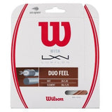 Wilson Duo Feel (Luxilon Element 16L/1.25 & Wilson NXT 16/1.30) Hybrid Tennis String