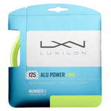 Luxilon ALU Power 16L Tennis String (Lime) - RacquetGuys.ca