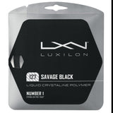 Luxilon Savage 16 Tennis String (Black) - RacquetGuys.ca