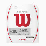 Wilson NXT Power 17/1.26 Tennis String (Natural)