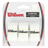 Wilson Pro Overgrip 3 Pack (White)