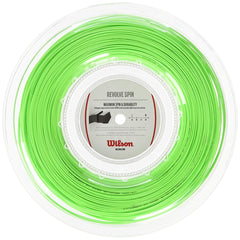 Wilson Revolve Spin 16/1.30 Tennis String Reel (Green