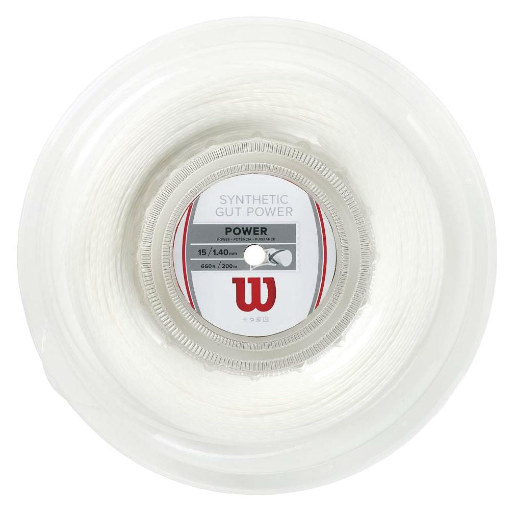 WILSON Squah Natural Gut 1.15 String : : Sports & Outdoors