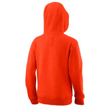 Wilson Youth Script Cotton Pull-Over Hoodie (Tangerine)