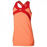 adidas Women's Adizero Tank Top (Melon Orange/Red) - RacquetGuys
