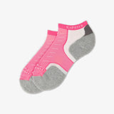 Thorlo Experia Mini Crew Unisex Sock (Pink) - RacquetGuys