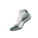 Thorlo Experia Micro-Mini Unisex Sock (White) - RacquetGuys