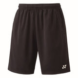 Yonex Men's Shorts (Black) - need UPC - RacquetGuys.ca