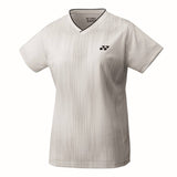 Yonex Women's Team Shirt (White) - RacquetGuys.ca