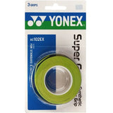 Yonex Super Grap Overgrip 3 Pack (Citrus Green)