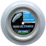 Yonex BG 66 Ultimax Badminton String Reel (White) - RacquetGuys