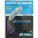 Yonex BG Aerosonic Badminton String (Purple) - RacquetGuys