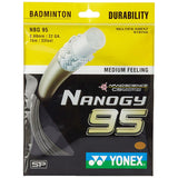 Yonex Nanogy BG 95 Badminton String (Graphite) - RacquetGuys