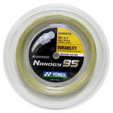Yonex Nanogy BG 95 Badminton String Reel (Cosmic Gold) - RacquetGuys