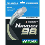 Yonex Nanogy BG 98 Badminton String (Cosmic Gold)