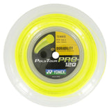 Yonex Poly Tour Pro 17/1.20 Tennis String Reel (Yellow)