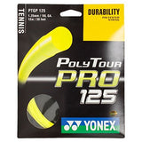 Yonex Poly Tour Pro 16L Tennis Strings (Yellow) - RacquetGuys.ca