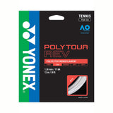 Yonex Poly Tour Rev 17 Tennis String (White) - RacquetGuys.ca