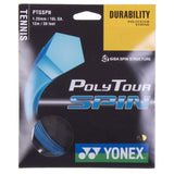 Yonex Poly Tour Spin 16L/1.25 Tennis String (Blue)