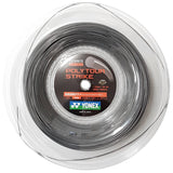 Yonex Poly Tour Strike 16L/1.25 Tennis String Reel (Grey)
