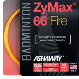 Ashaway ZyMax 66 Fire Badminton String (Orange) - RacquetGuys