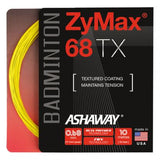 Ashaway ZyMax 68 TX Badminton String (Optic Yellow) - RacquetGuys