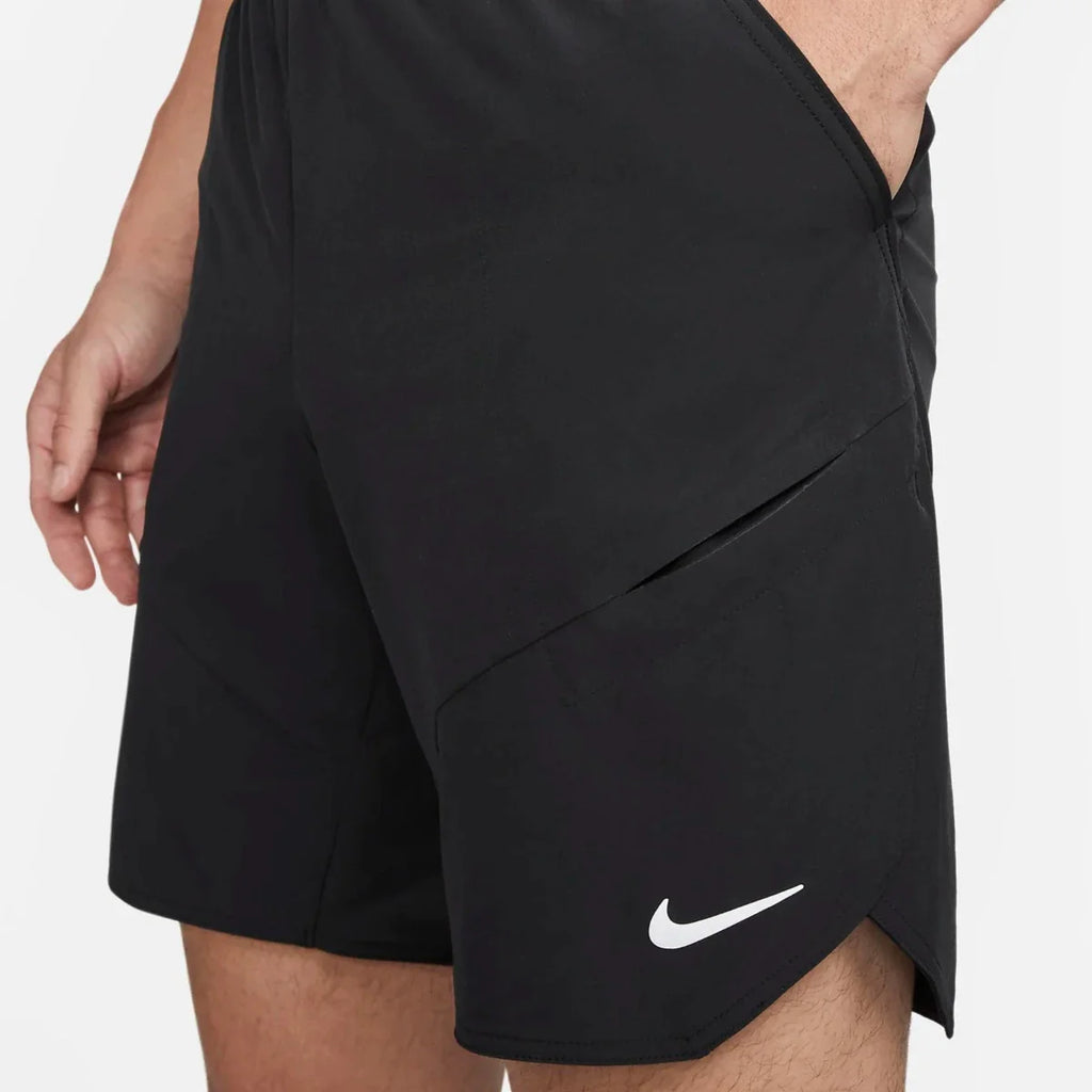 Nike Men's Dri-FIT Advantage 9-inch Short (Black) - RacquetGuys.ca