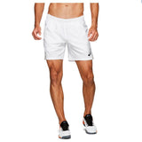 Asics Men's Elite 7 Inch Short (White) - RacquetGuys