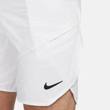 Nike Men's Dri-FIT Advantage 9-inch Short (White) - RacquetGuys.ca