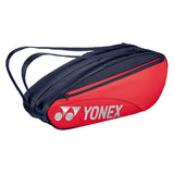 Yonex Team 6 Pack Racquet Bag (Red) - RacquetGuys.ca