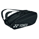 Yonex Team 9 Pack Racquet Bag (Black) - RacquetGuys.ca