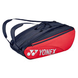 Yonex Team 9 Pack Racquet Bag (Red) - RacquetGuys.ca