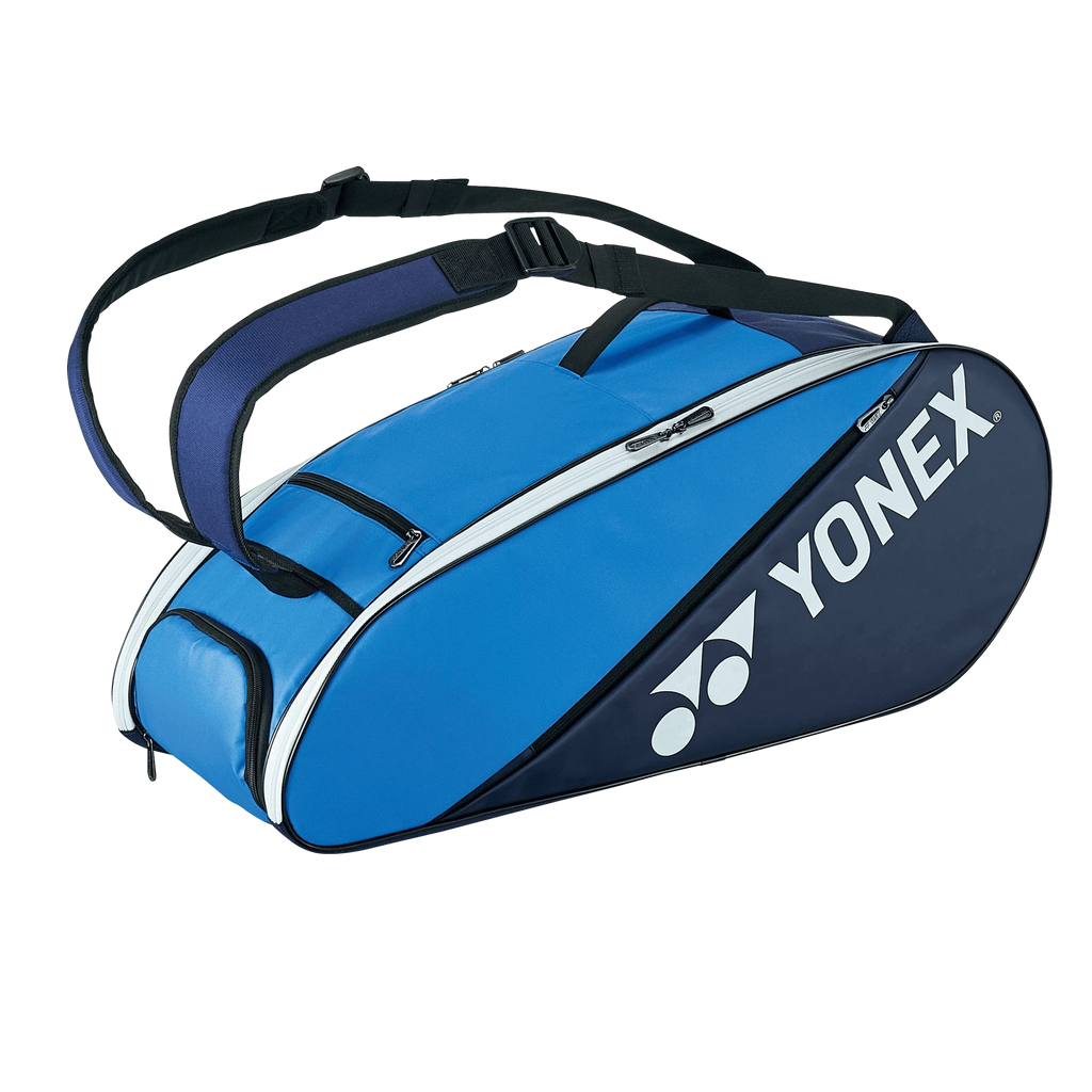 Yonex Active 6 Pack Racquet Bag (Blue/Navy) - RacquetGuys.ca