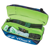 Yonex Pro Wide Open Racquet Bag (Blue) - RacquetGuys.ca