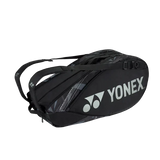 Yonex Pro 6 Pack Racquet Bag (Black) - RacquetGuys.ca