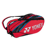 Yonex Pro 6 Pack Racquet Bag (Scarlett Red) - RacquetGuys.ca