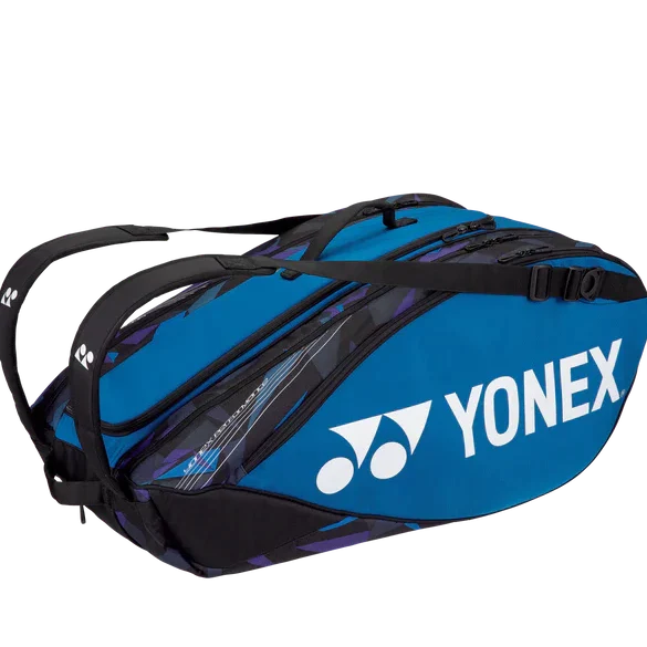 Yonex Pro 9 Pack Racquet Bag (Blue) - RacquetGuys.ca