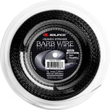 Solinco Barb Wire 16 Tennis String Reel (Black) - RacquetGuys.ca