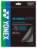 Yonex BG Exbolt 65 Badminton String (Black)