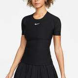 Nike Women's Dri-FIT Advantage Top (Black/White)