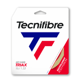 Tecnifibre Triax 16 Tennis String (Natural) - RacquetGuys.ca
