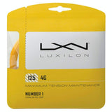 Luxilon 4G 16L Tennis String (Gold) - RacquetGuys.ca