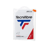 Tecnifibre ATP Pro Contact Overgrip 12 pack (White)