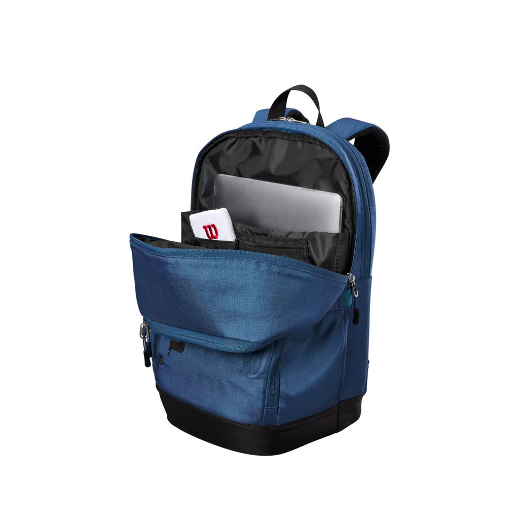 Wilson Tour Ultra Backpack Racquet Bag (Blue) - RacquetGuys.ca