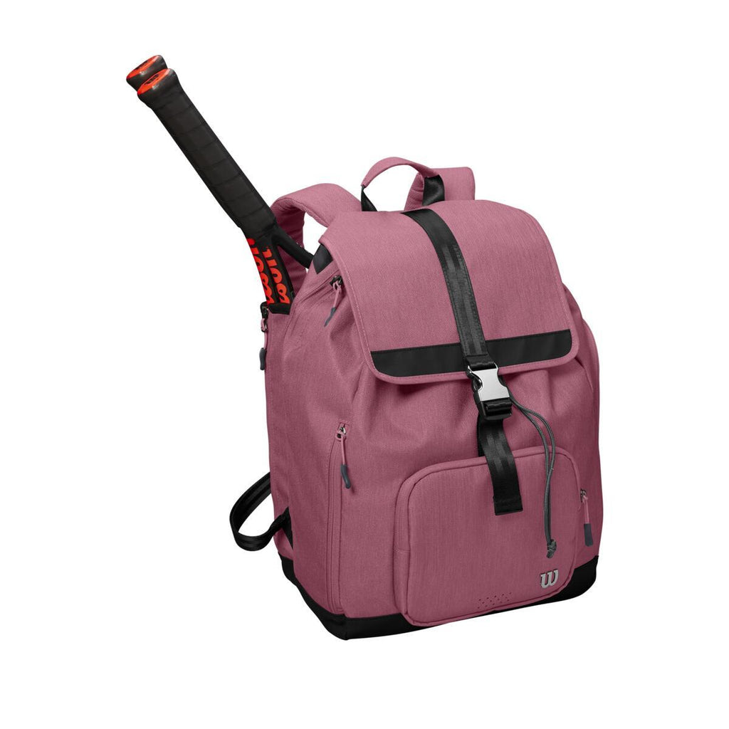 Wilson Women's Fold Over Backpack Racquet Bag (Pink)
