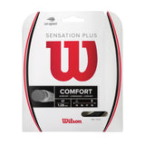 Wilson Sensation Plus 17/1.28 Tennis String (Black)