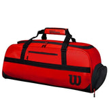 Wilson Tour Duffel Large 3 Pack Racquet Bag (Red) - RacquetGuys