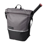 Wilson Roll Top Backpack Racquet Bag (Grey/Black) - RacquetGuys