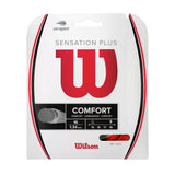 Wilson Sensation Plus 16/1.34 Tennis String (Red)