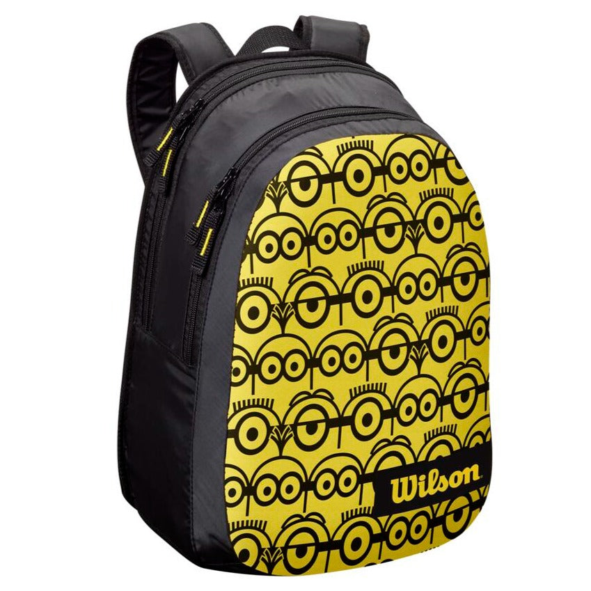Wilson Minions Junior Backpack (Black/Yellow)